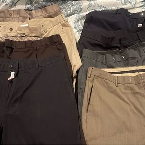 All eight are in great condition - Saddlebred, Izod, and Pro Tour brand.